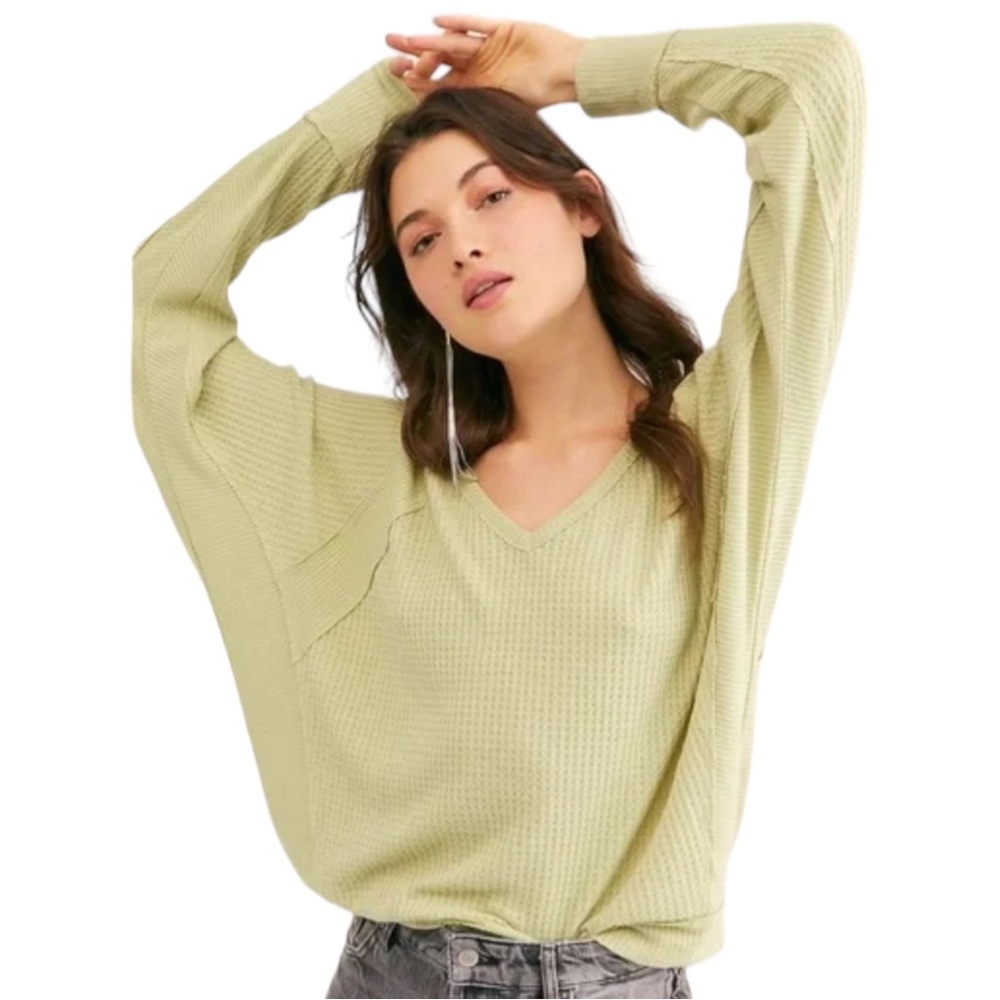 Free People Santa Clara Thermal Top